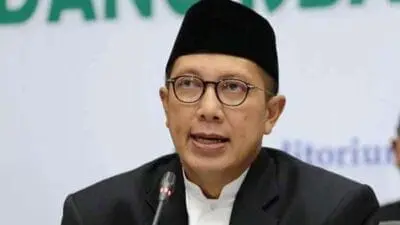 Menteri Agaman Lukman Hakim Saifuddin