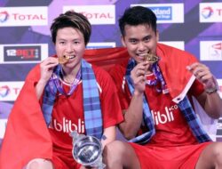 Tontowi Ahmad Sabet Gelar Juara Dunia Kedua