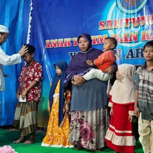 Gapai Keutamaan 10 Muharram, Yayasan Ar-Rasyid Santuni Anak Yatim