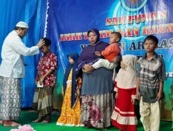 Yayasan Ar-Rasyid Santuni 43 Anak Yatim dan Fakir Miskin pada 10 Muharram