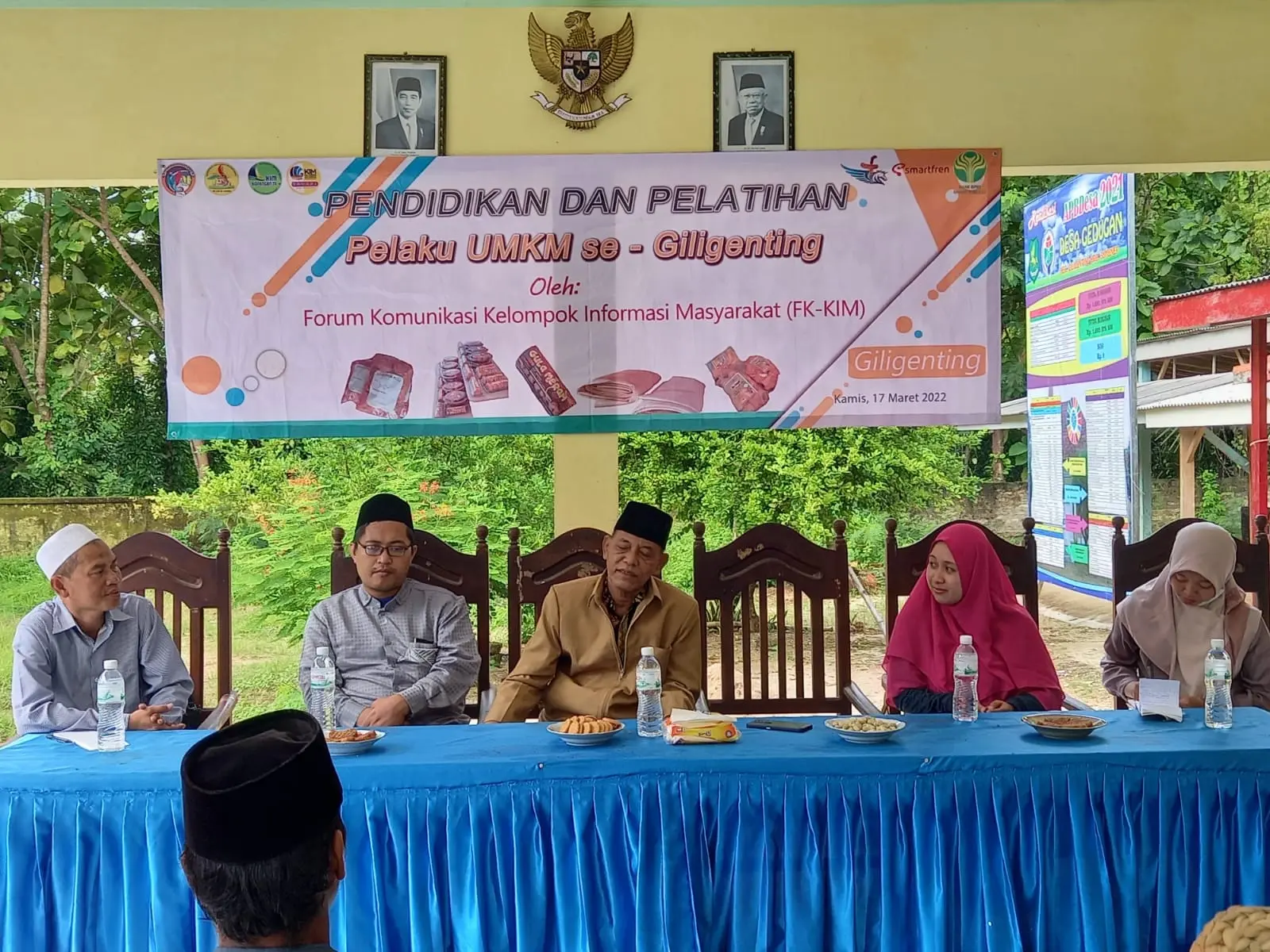 FK KIM Giligenting Gelar Pendidikan dan Pelatihan Bagi Pelaku UMKM