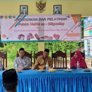 FK KIM Giligenting Gelar Pendidikan dan Pelatihan Bagi Pelaku UMKM