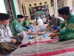 MWC NU Giligenting Gelar Pertemuan Rutin dan Program Ramadhan 1443 H