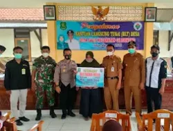 Pemdes Galis Cairkan BLT Desa untuk 133 Warga Terdampak Pandemi