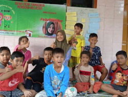 Program Rumah Cerdas Tonggel Ate Desa Galis, Gelar Bimbel Anak TK dan SD