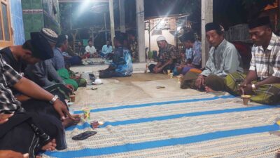 Jaga Kekompakan, Kelompok Nelayan Julung Laok Gelar Tahlil Bersama