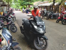 Jelang Ramadhan, Pengunjung Pasar Anyar Giligenting Membludak