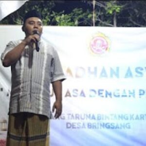 Karang Taruna Bintang Karteka Desa Bringsang, Gelar Lomba Ramadhan Asyik