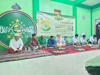 Lazisnu MWC NU Giliraja Peringati Nuzulul Quran dengan Memberikan Santunan dan Pengajian
