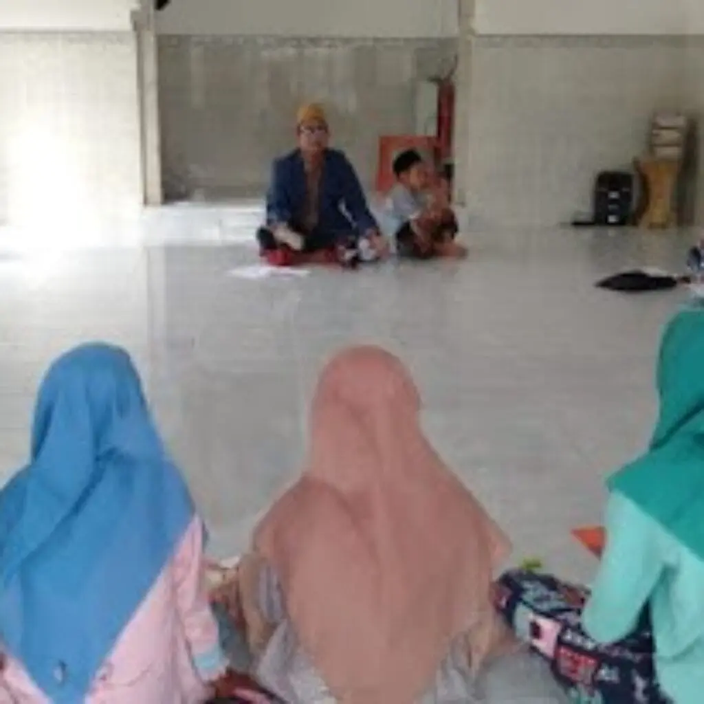 Santri Ponpes Nurul Huda Banbaru mengikuti Pondok Ramadhan dengan kajian kitab Safinatunnajah dan praktik ibadah di bulan Ramadhan