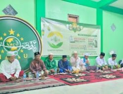 Peringati Nuzulul Quran, Lazisnu MWC NU Giliraja Bagikan Santunan dan Pengajian