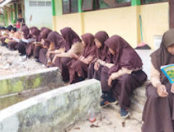 Bentuk Karakter Pancasilais, Siswa SMPN 1 Giligenting Budayakan Membaca dan Hafal Alquran