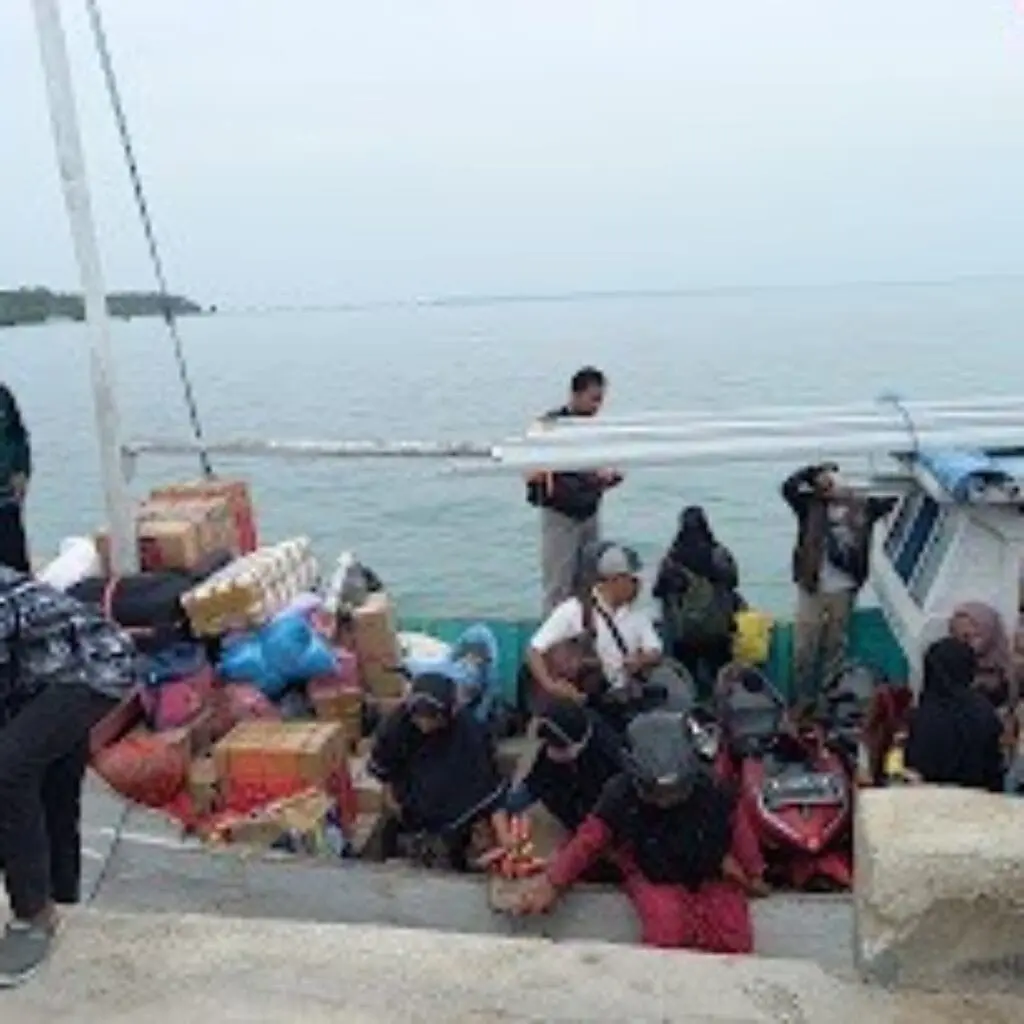 Imbas Kenaikan BBM, Tarif Transportasi Laut Giligenting Ikut Naik