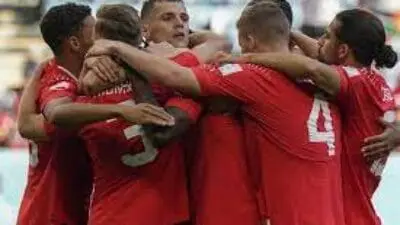 Piala Dunia 2022: Swiss