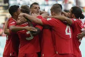 Piala Dunia 2022: Swiss