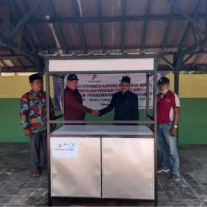 Tingkatkan Ekonomi Masyarakat Pemdes Gedugan Fasilitasi Lapak Kuliner