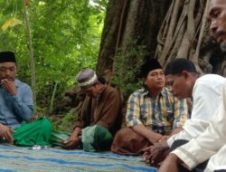 Jaga Budaya, Masyarakat Desa Bringsang Gelar Tahlil Bersama di Sumur Tua