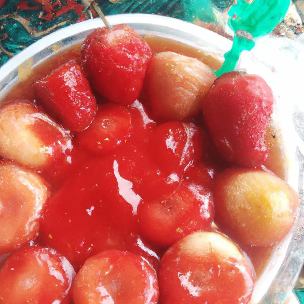 Ilustrasi Foto Strawberry