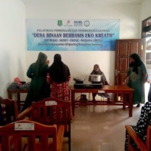 Perkuat Kegiatan UMKM, Desa Galis Adakan Pelatihan Pembinaan dan Pemberdayaan Desa