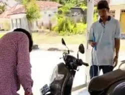 BumDes Serunai Jingga Gandeng Karang Taruna Bringsang Buka Steam Motor, Buka Lapangan Kerja Pemuda