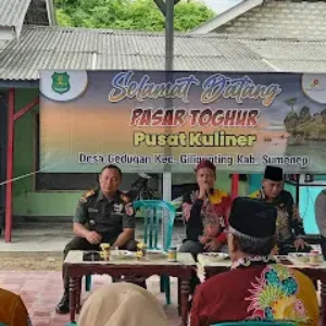 Pusat Kuliner Desa Gedugan Resmi Dibuka, Dorong UMKM dan Ekonomi Warga Giligenting