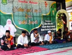 Awali Safari Ramadhan, Bupati Fauzi Kunjungi Kecamatan Giligenting