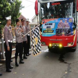 Jumat Curhat Polres Sumenep Fasilitasi Arus Mudik Gratis Sumenep-Surabaya