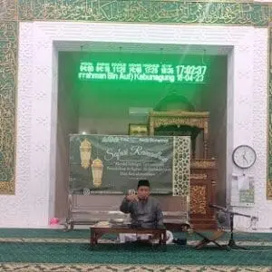 PAC GP Ansor Sumenep Gelar Kajian Ramadhan: Masjid sebagai Pusat Peradaban dan Spiritualitas