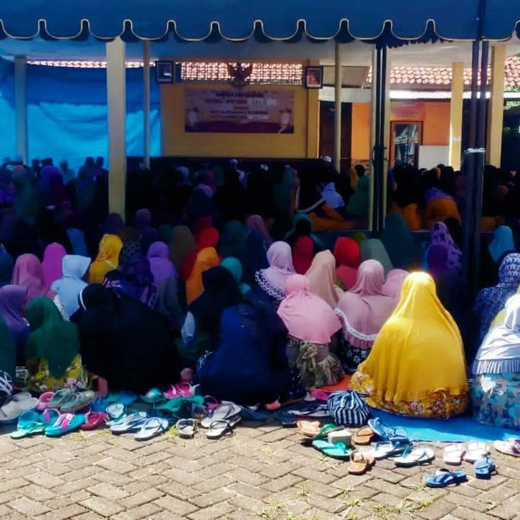 Pemdes Galis dan MWC NU Giligenting Gelar Safari Ramadhan