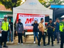 Satlantas Polres Sumenep Intens PAM Ngabuburit