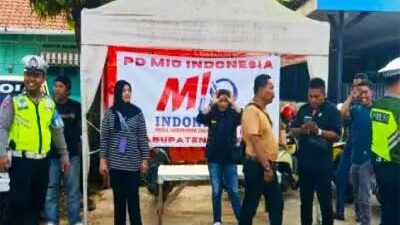 Satlantas Polres Sumenep Intens PAM Ngabuburit