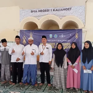 SMAN 1 Kaliaget Gandeng LTMNU dan Baznas Gelar Pondok Ramadhan 1444 H