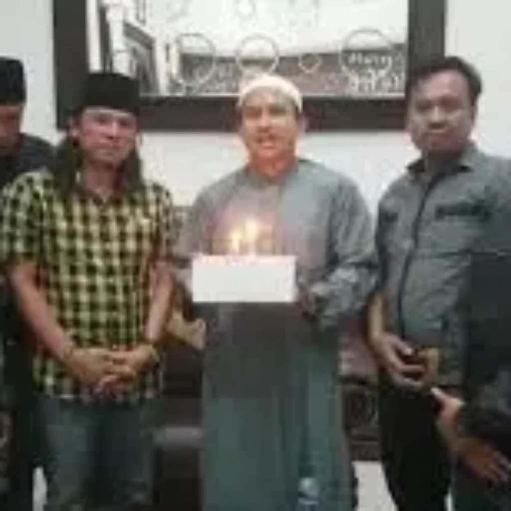 Surprise Ultah dari PJI Sumenep Kepada Kapolres AKBP Edo Satya Kentriko