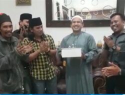 Surprise Ultah dari PJI Sumenep Kepada Kapolres AKBP Edo Satya Kentriko