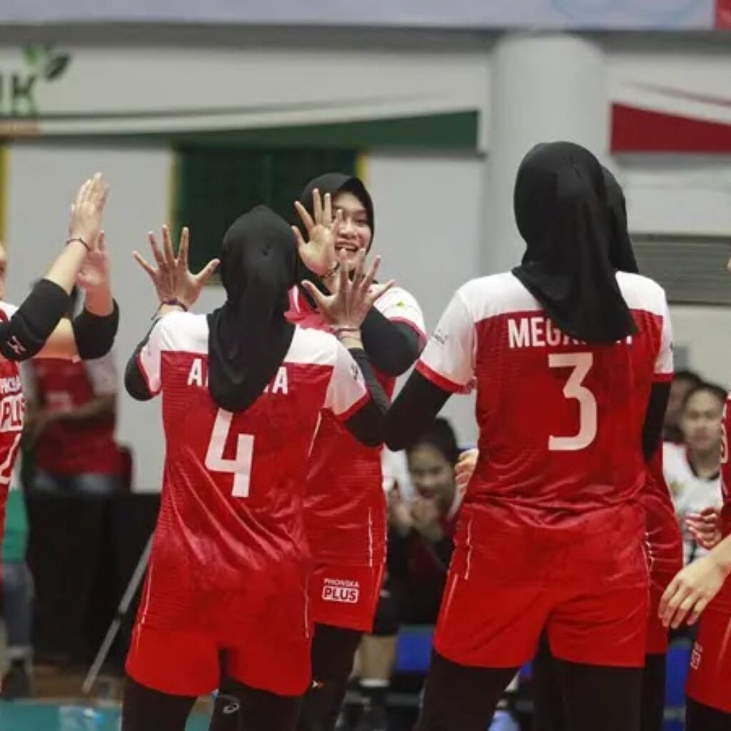 Hasil Final AVC Challenge Cup 2023, Timnas Voli Putri Indonesia Gagal Juara