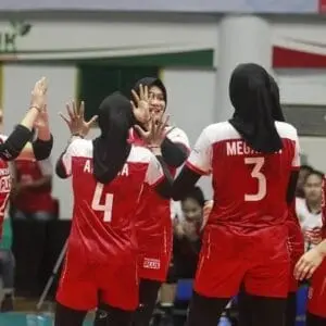 Hasil Final AVC Challenge Cup 2023, Timnas Voli Putri Indonesia Gagal Juara