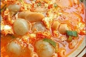 Resep Cilok Kuah Pedas Bumbu Seblak