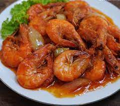 Resep Udang Saus Padang Enak Gurih Selera Pedas