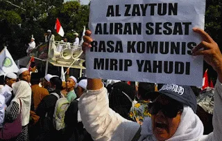 Benarkah Ponpes Al Zaitun Dibekingi Istana dan Pengakuan Moeldoko