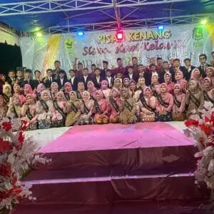 SMPN 3 Sapeken Sumenep Adakan Lepas Pisah Kelas Akhir Tahun Pelajaran 2022/2023