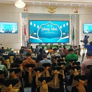 Sidang Isbat Idul Adha 1444 H Diawali Pemaparan Posisi Hilal