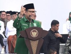 Diacara Harlah PKB, Cak Imin Sapa Prabowo Kita Sudah Koalisi 11 Bulan