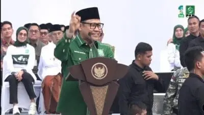 Diacara Harlah PKB, Cak Imin Sapa Prabowo Kita Sudah Koalisi 11 Bulan