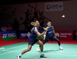 Final Korea Open 2023: Dihajar Pasangan India, Rian Ardianto Gagal Rebut Gelar Juara