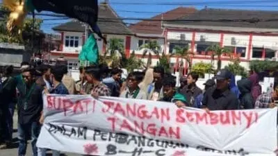 HMI Sumenep Tekan Pemkab Cabut Izin Proyek Pembangunan Rumah Sakit BHC