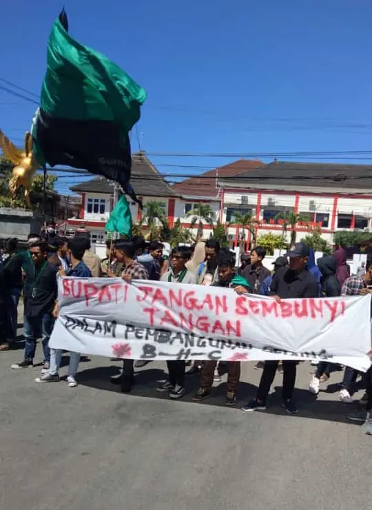 HMI Sumenep Tekan Pemkab Cabut Izin Proyek Pembangunan Rumah Sakit BHC