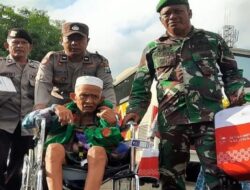 Jamaah Haji Kloter 7 Asal Sumenep Tiba di Kampung Halaman