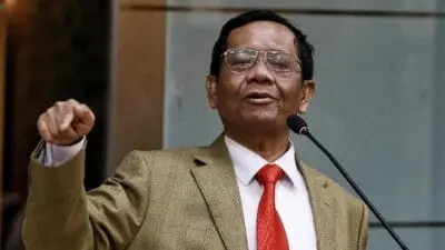Menko Polhukam Mahfud MD
