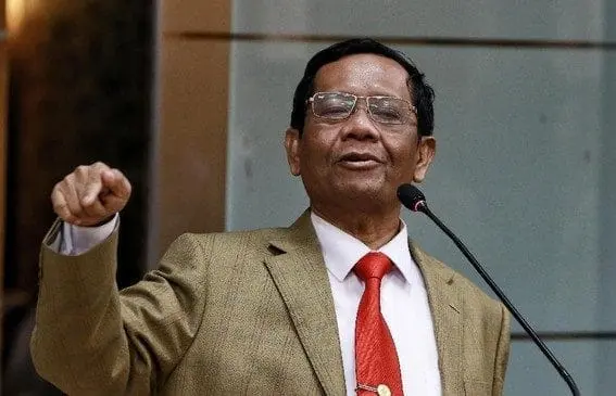 Menko Polhukam Mahfud MD