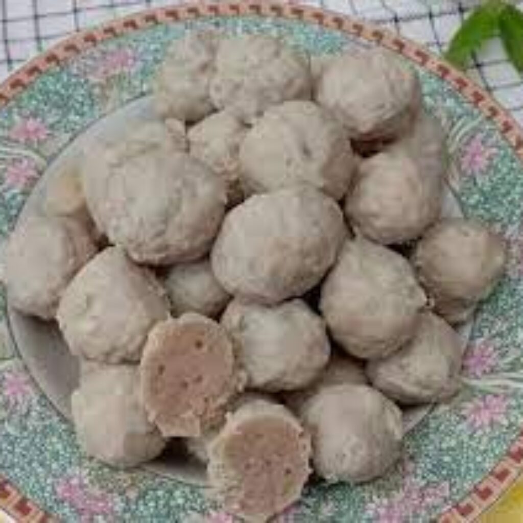 Resep Bakso Ayam, Mudahnya Membuat Pentol Kenyal Padat Lembut